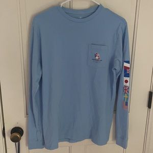 Vineyard Vines America’s cup long sleeve